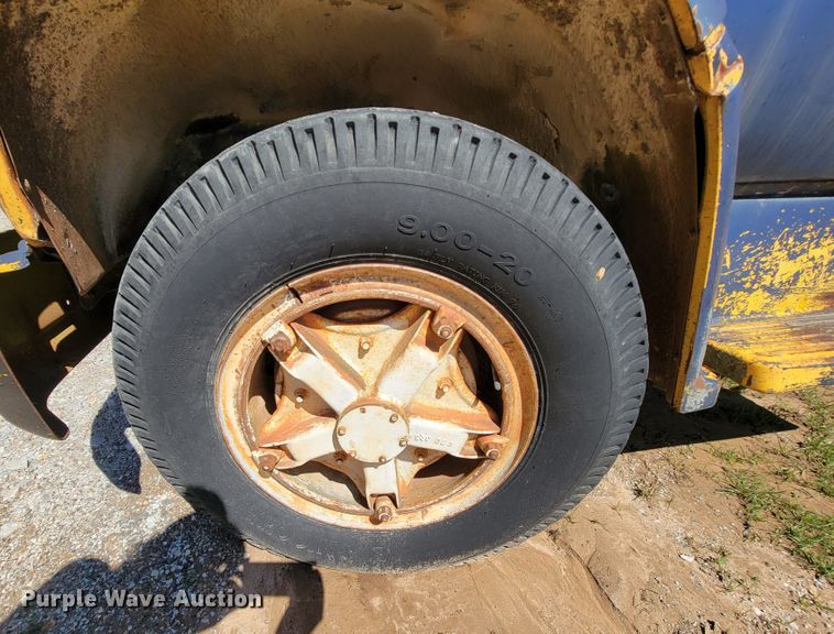image for item FL9103 1978 Chevrolet C65  dump truck