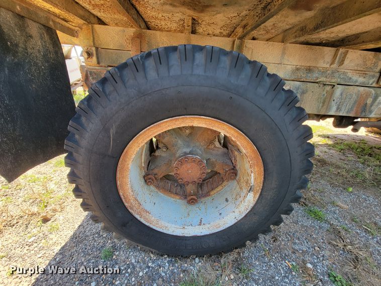 image for item FL9103 1978 Chevrolet C65  dump truck