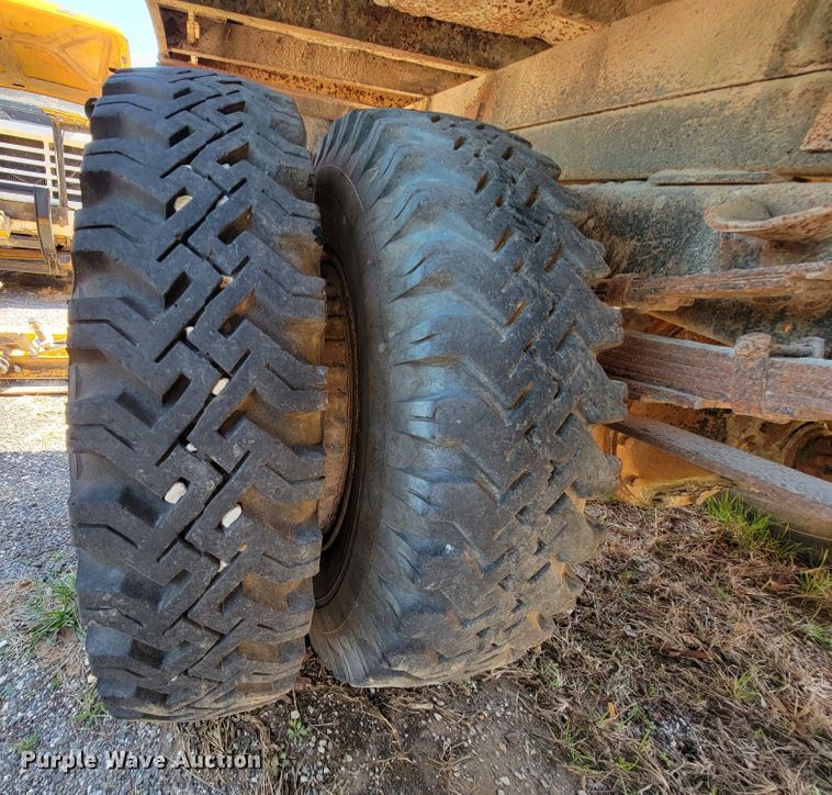 image for item FL9103 1978 Chevrolet C65  dump truck