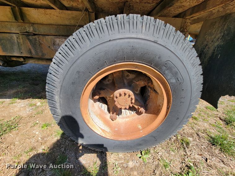 image for item FL9103 1978 Chevrolet C65  dump truck