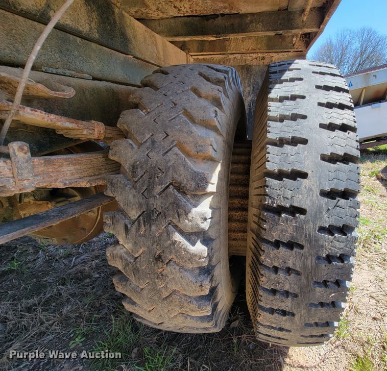 image for item FL9103 1978 Chevrolet C65  dump truck