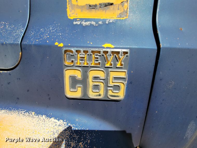 image for item FL9103 1978 Chevrolet C65  dump truck