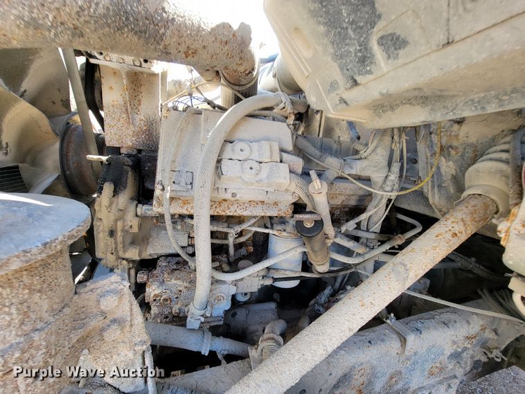 image for item FL9104 2002 International 2554  dump truck