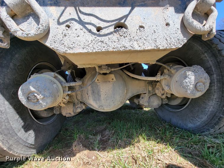 image for item FL9105 2002 International 2554  dump truck