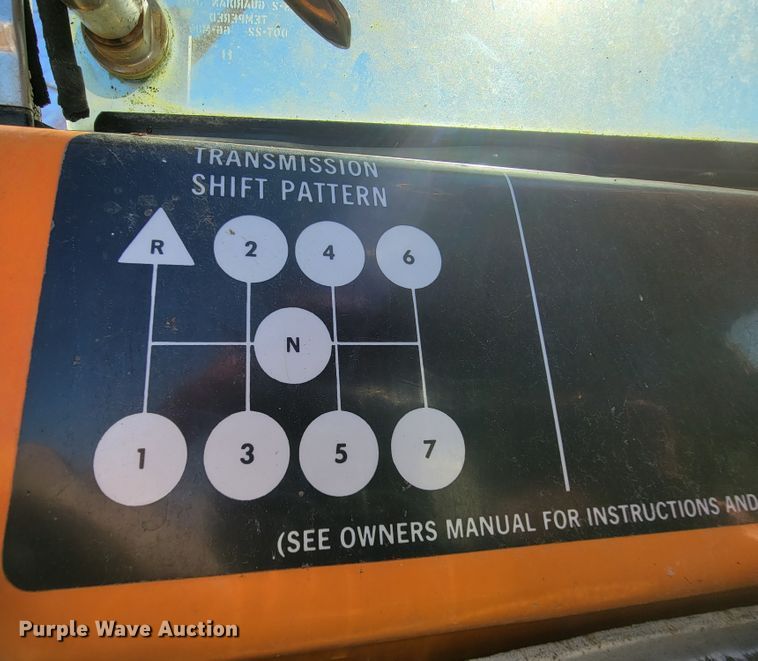 image for item FL9106 1989 White GMC Brigadier  dump truck