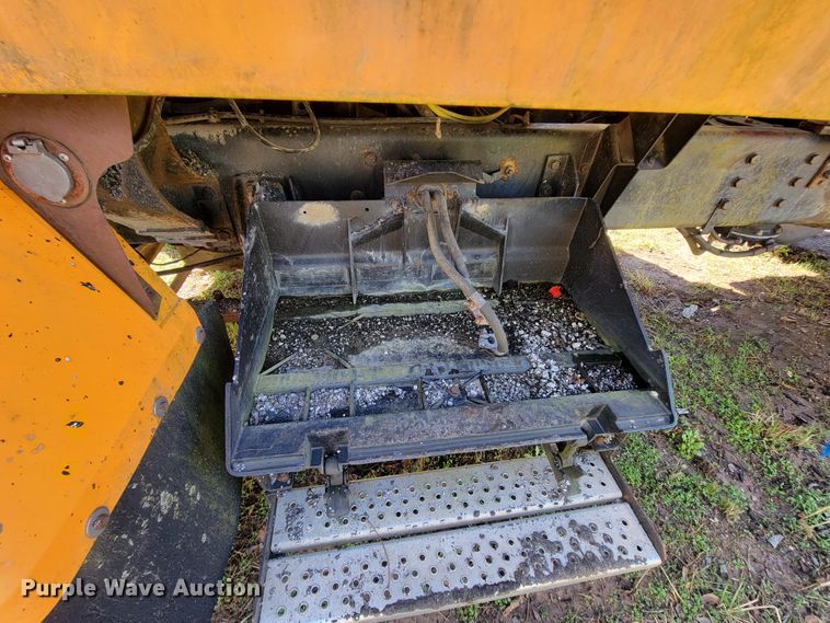 image for item FL9106 1989 White GMC Brigadier  dump truck