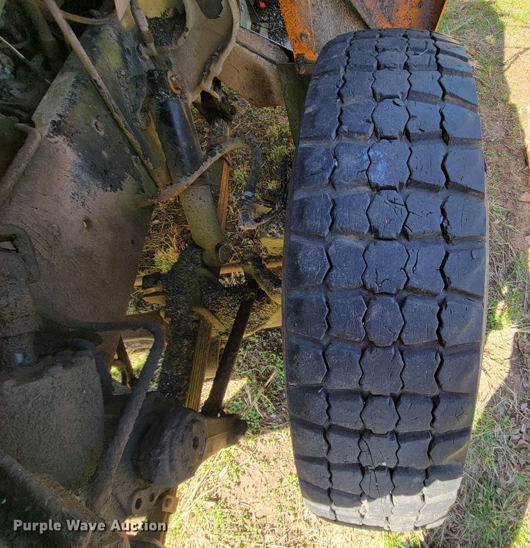 image for item FL9106 1989 White GMC Brigadier  dump truck