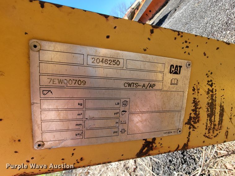 image for item FL9108 Caterpillar CWTS-A/AP front mounted lift group