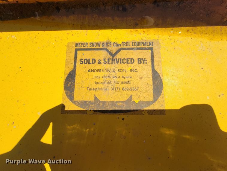 image for item FL9111 (3) snow plows