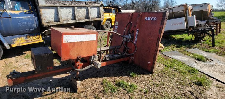 image for item FL9113 Bush Hog SM60P  side boom rotary mower