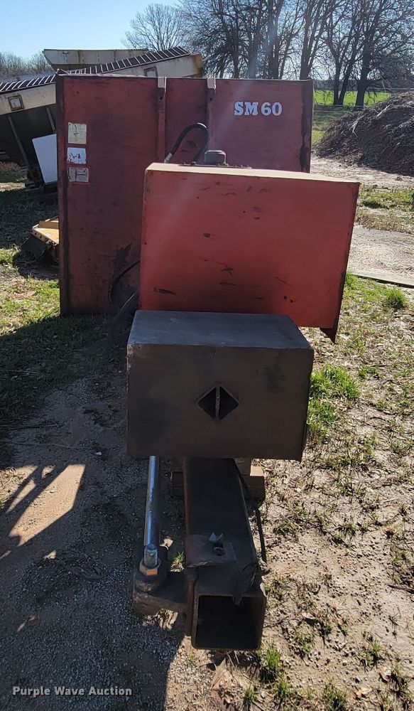 image for item FL9113 Bush Hog SM60P  side boom rotary mower