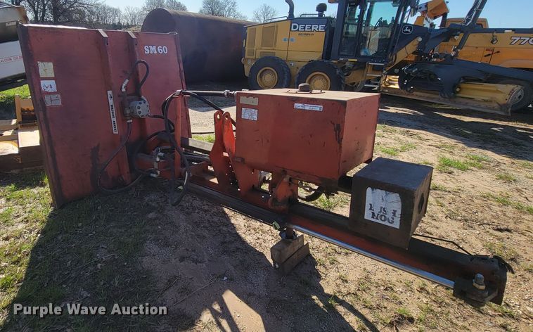 image for item FL9113 Bush Hog SM60P  side boom rotary mower