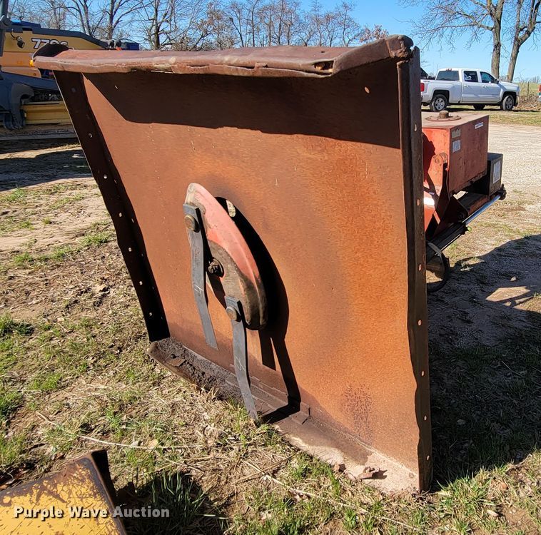 image for item FL9113 Bush Hog SM60P  side boom rotary mower