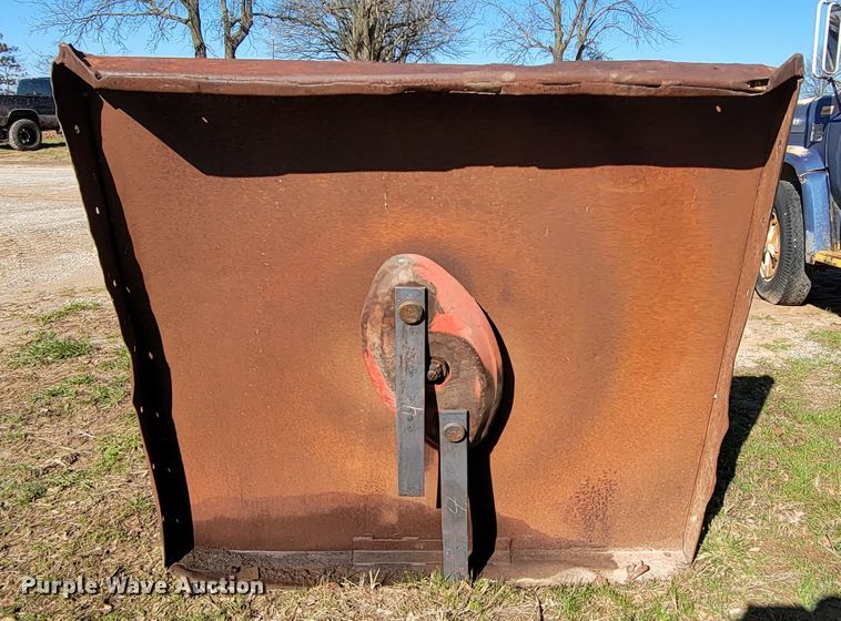 image for item FL9113 Bush Hog SM60P  side boom rotary mower