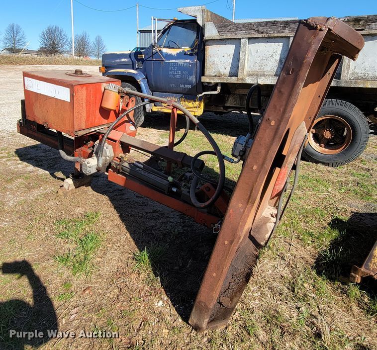 image for item FL9113 Bush Hog SM60P  side boom rotary mower