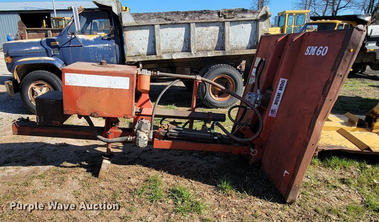 image for item FL9113 Bush Hog SM60P  side boom rotary mower