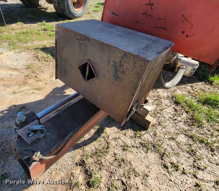 image for item FL9113 Bush Hog SM60P  side boom rotary mower