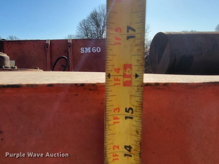 image for item FL9113 Bush Hog SM60P  side boom rotary mower