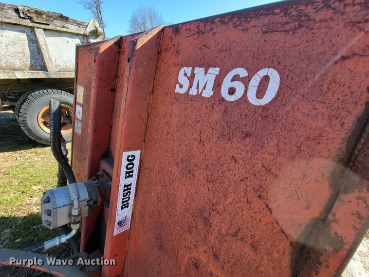 image for item FL9113 Bush Hog SM60P  side boom rotary mower