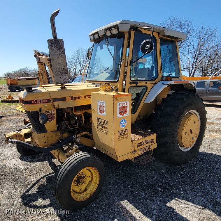 image for item FL9115 1991 Ford 6610 Tiger Special  tractor