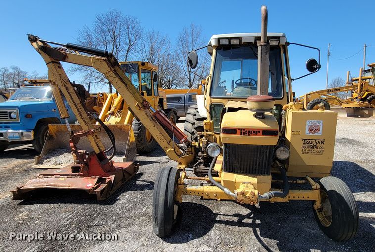 image for item FL9115 1991 Ford 6610 Tiger Special  tractor