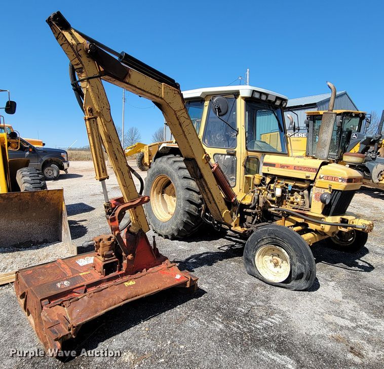 image for item FL9115 1991 Ford 6610 Tiger Special  tractor