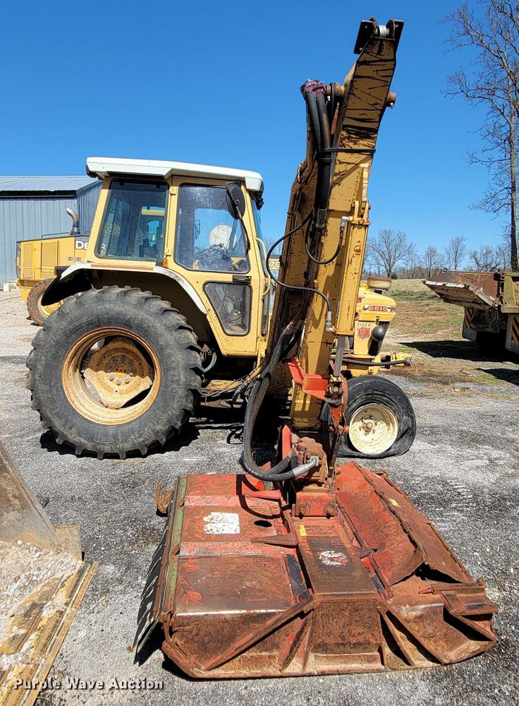 image for item FL9115 1991 Ford 6610 Tiger Special  tractor