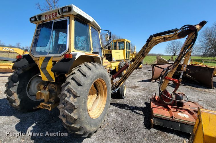 image for item FL9115 1991 Ford 6610 Tiger Special  tractor