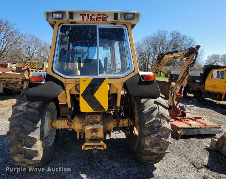 image for item FL9115 1991 Ford 6610 Tiger Special  tractor