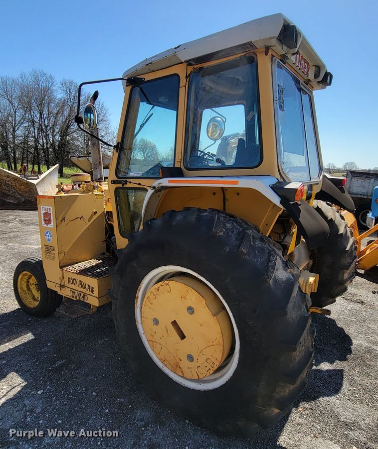 image for item FL9115 1991 Ford 6610 Tiger Special  tractor