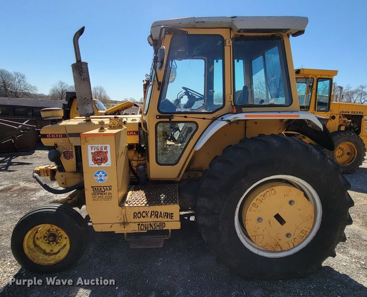 image for item FL9115 1991 Ford 6610 Tiger Special  tractor