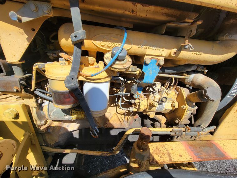 image for item FL9115 1991 Ford 6610 Tiger Special  tractor