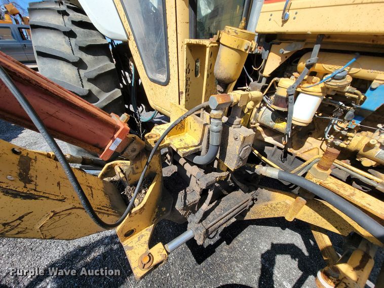 image for item FL9115 1991 Ford 6610 Tiger Special  tractor