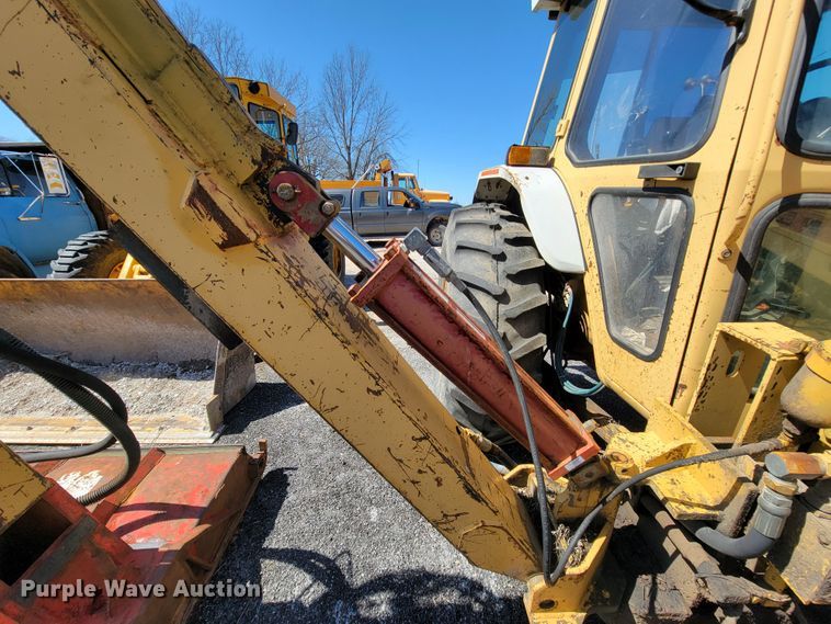 image for item FL9115 1991 Ford 6610 Tiger Special  tractor