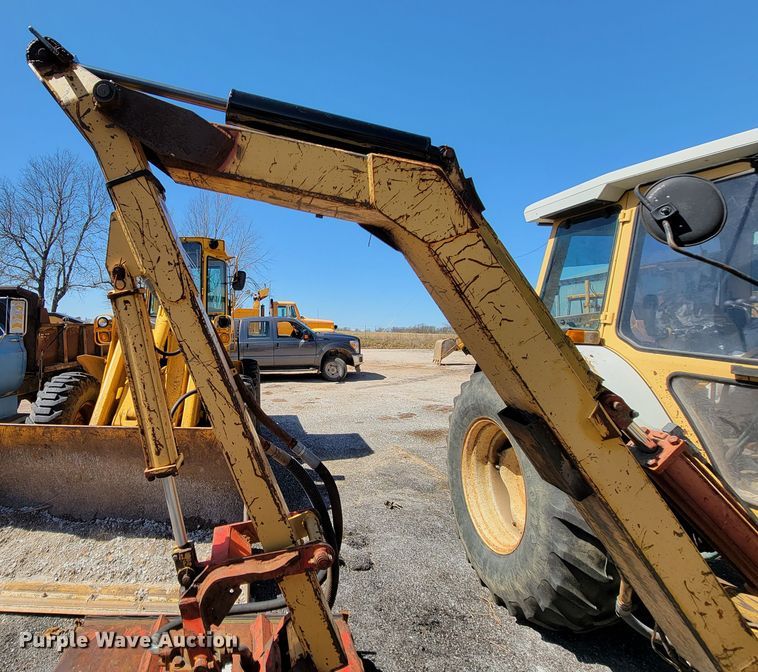 image for item FL9115 1991 Ford 6610 Tiger Special  tractor