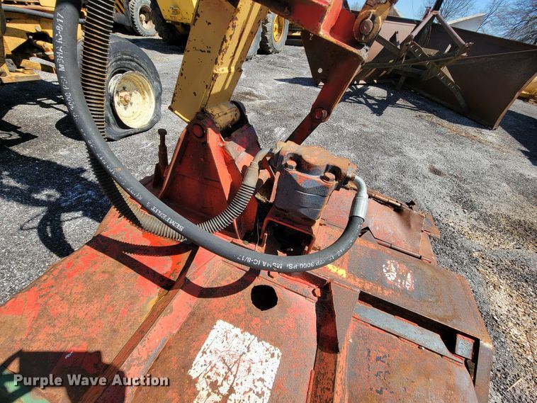 image for item FL9115 1991 Ford 6610 Tiger Special  tractor