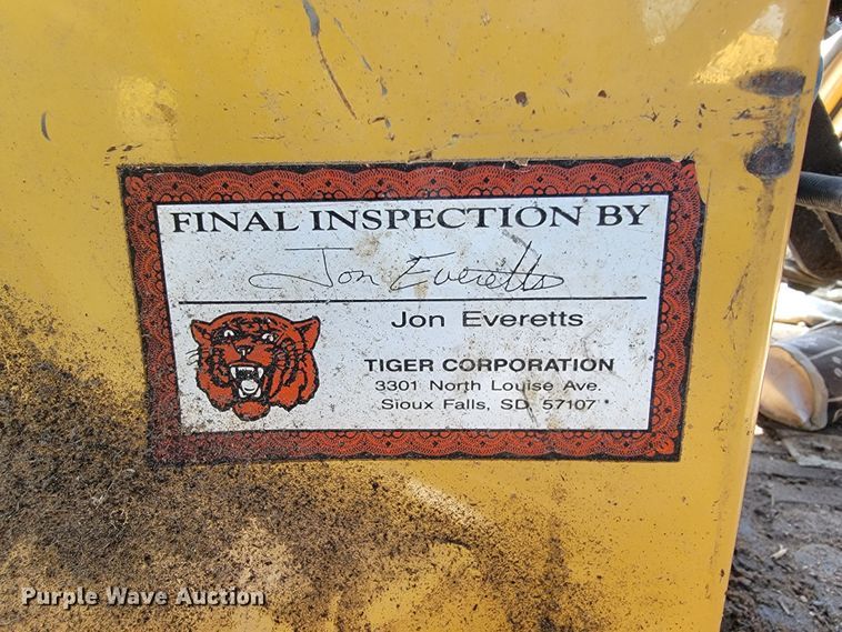 image for item FL9115 1991 Ford 6610 Tiger Special  tractor