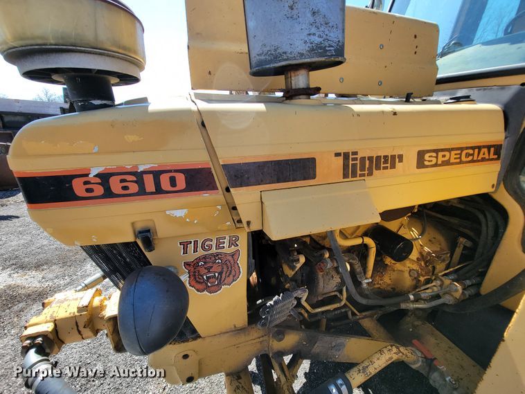 image for item FL9115 1991 Ford 6610 Tiger Special  tractor