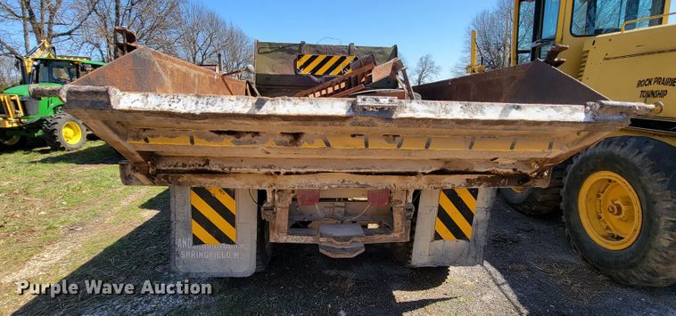 image for item FL9116 1966 Chevrolet 60  dump truck
