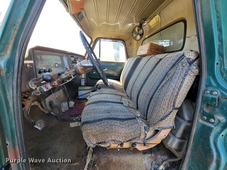 image for item FL9116 1966 Chevrolet 60  dump truck