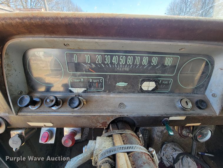 image for item FL9116 1966 Chevrolet 60  dump truck