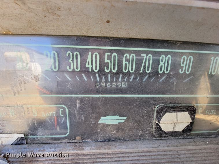 image for item FL9116 1966 Chevrolet 60  dump truck