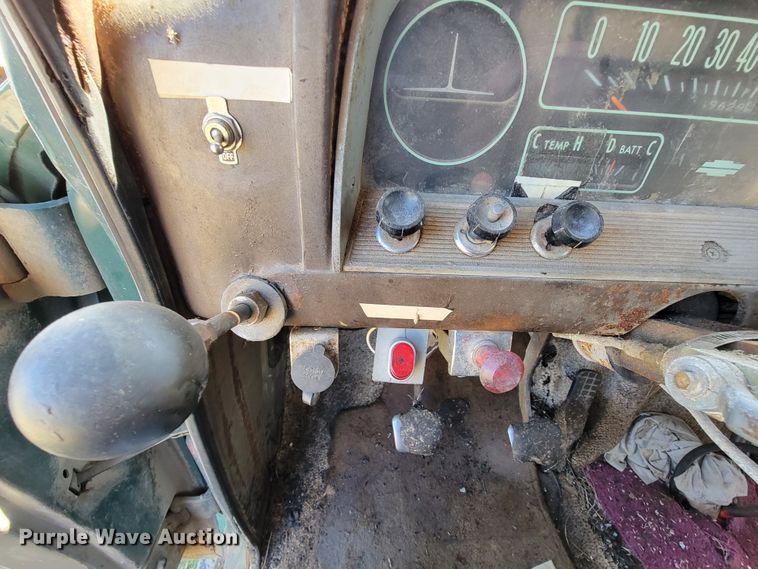 image for item FL9116 1966 Chevrolet 60  dump truck