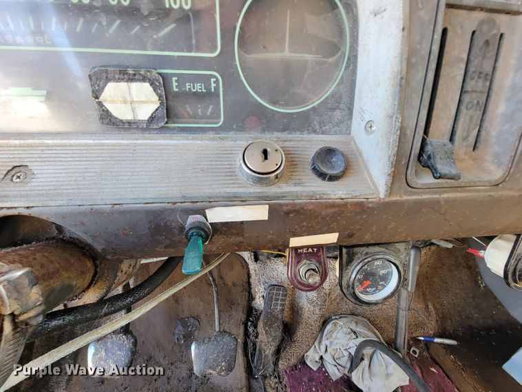 image for item FL9116 1966 Chevrolet 60  dump truck