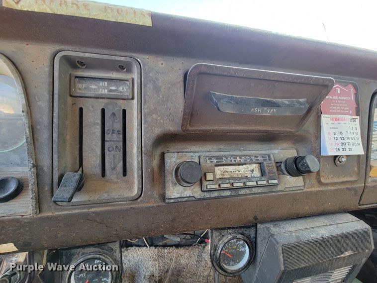 image for item FL9116 1966 Chevrolet 60  dump truck