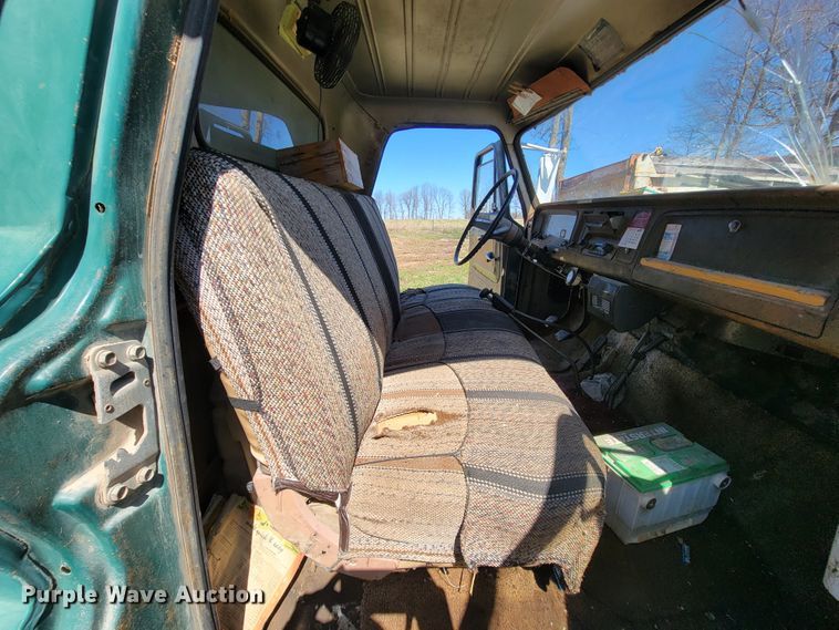 image for item FL9116 1966 Chevrolet 60  dump truck