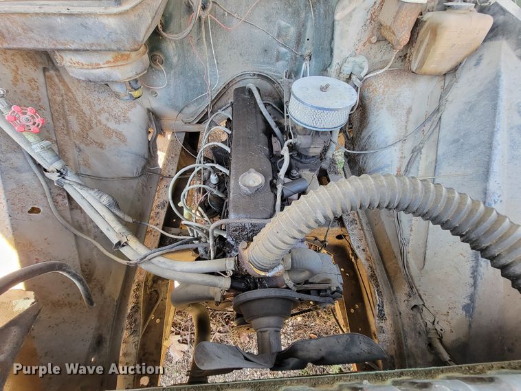 image for item FL9116 1966 Chevrolet 60  dump truck