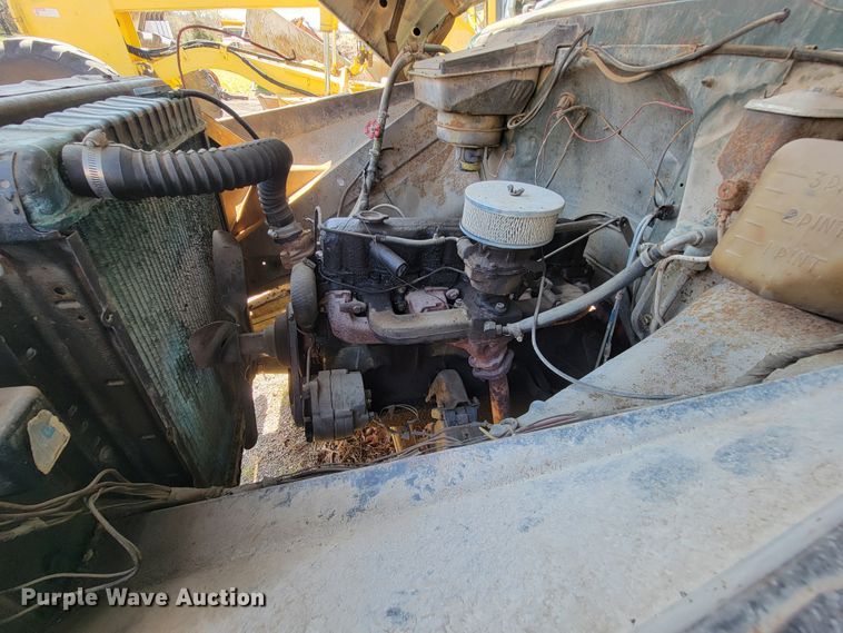 image for item FL9116 1966 Chevrolet 60  dump truck