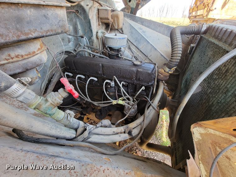 image for item FL9116 1966 Chevrolet 60  dump truck