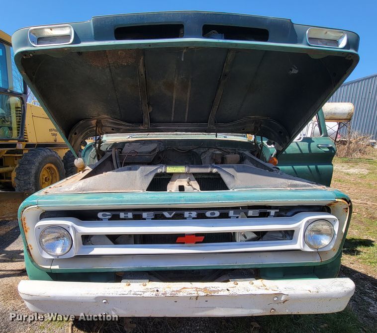 image for item FL9116 1966 Chevrolet 60  dump truck